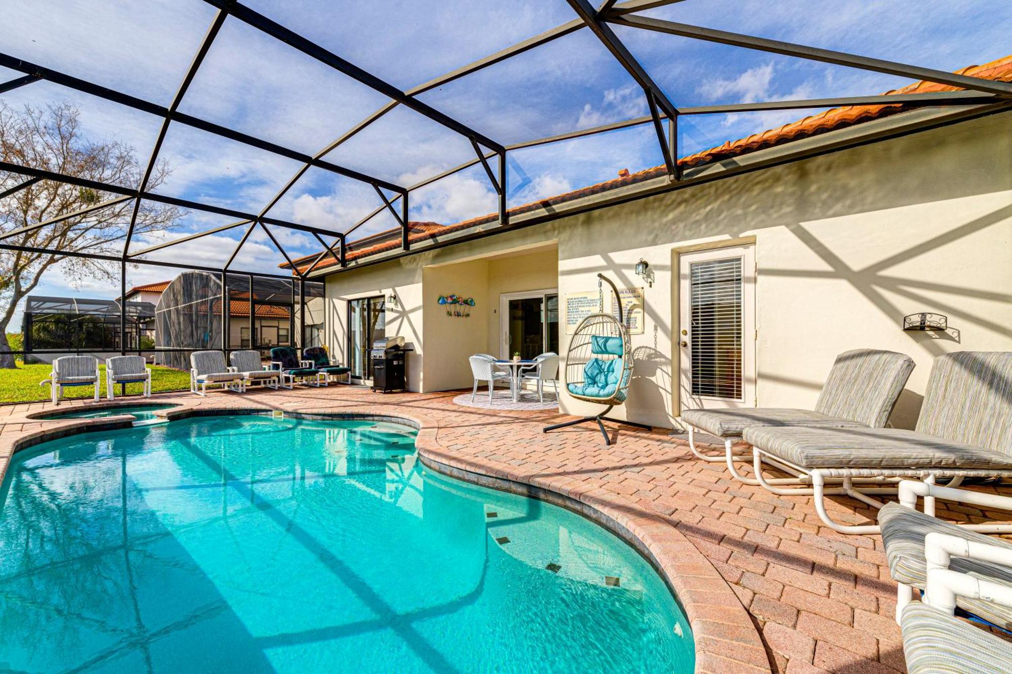 Dream Villa - New 4Br/3Ba - 6 Miles From Disney 올랜도 외부 사진