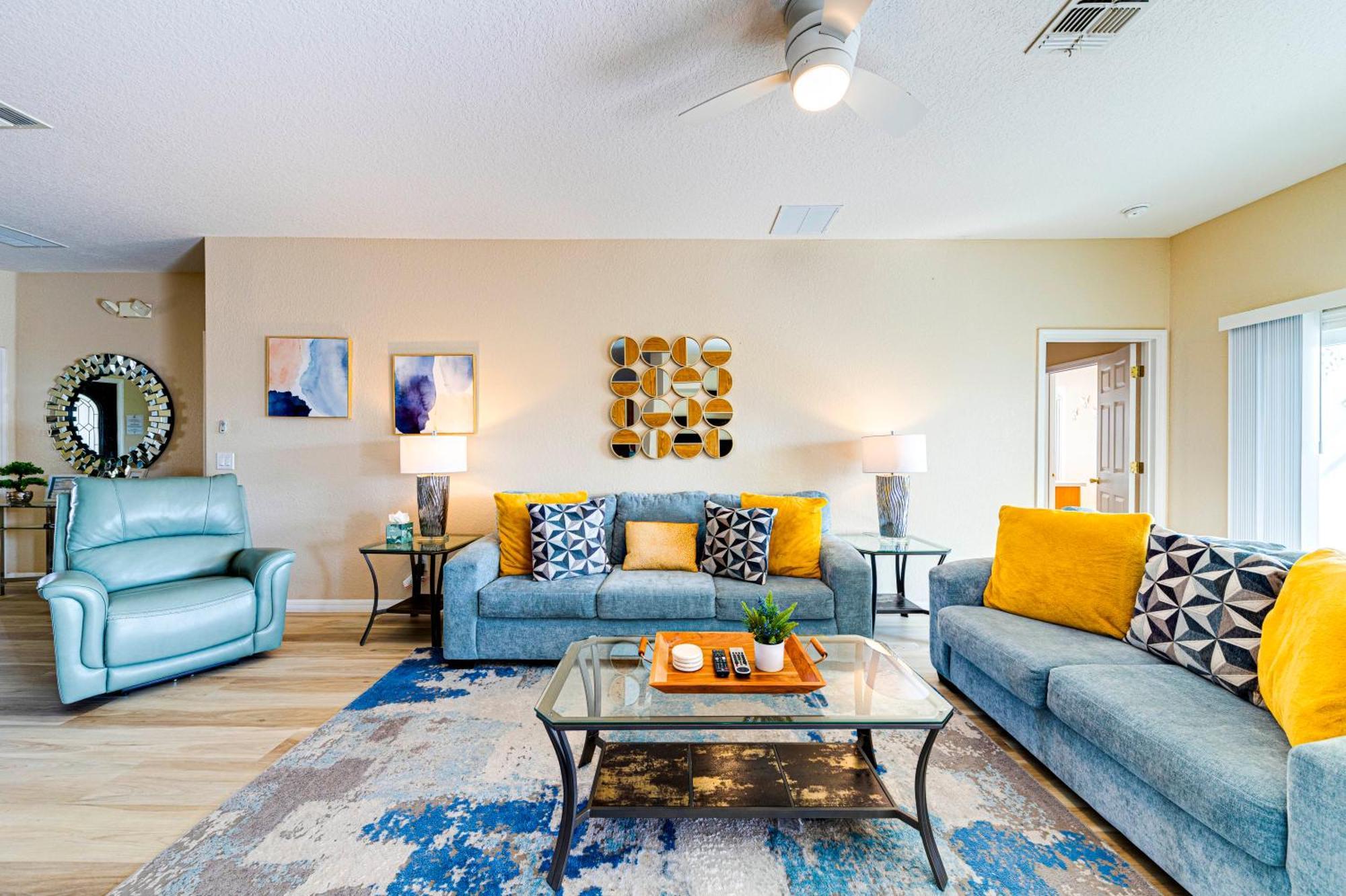 Dream Villa - New 4Br/3Ba - 6 Miles From Disney 올랜도 외부 사진