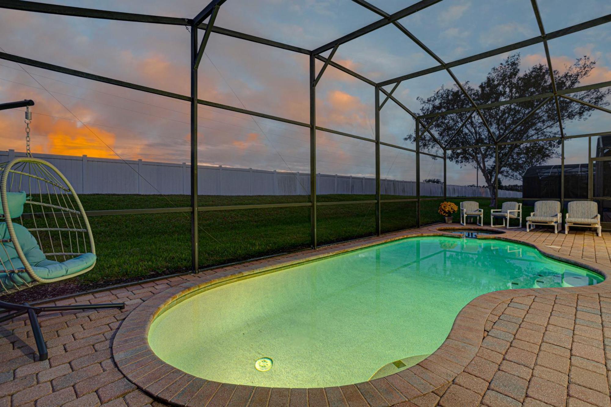 Dream Villa - New 4Br/3Ba - 6 Miles From Disney 올랜도 외부 사진