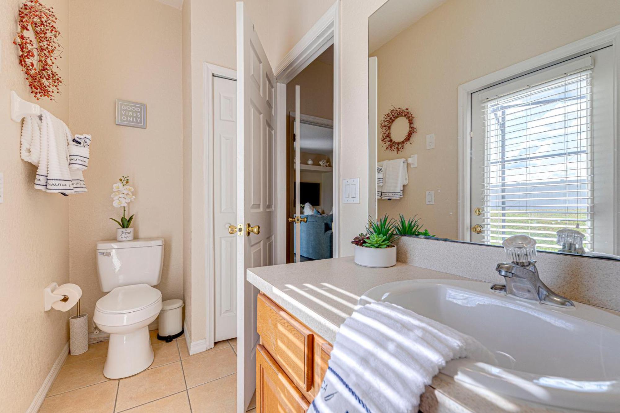 Dream Villa - New 4Br/3Ba - 6 Miles From Disney 올랜도 외부 사진