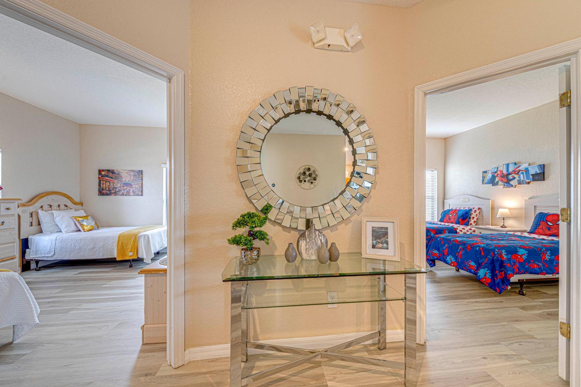 Dream Villa - New 4Br/3Ba - 6 Miles From Disney 올랜도 외부 사진