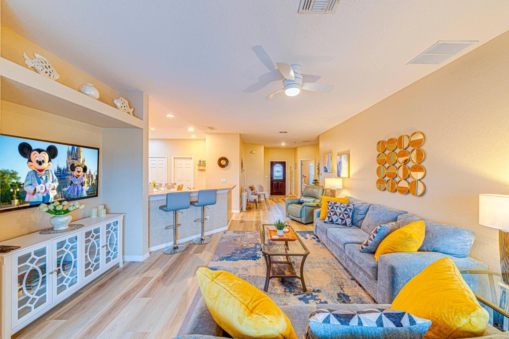 Dream Villa - New 4Br/3Ba - 6 Miles From Disney 올랜도 외부 사진
