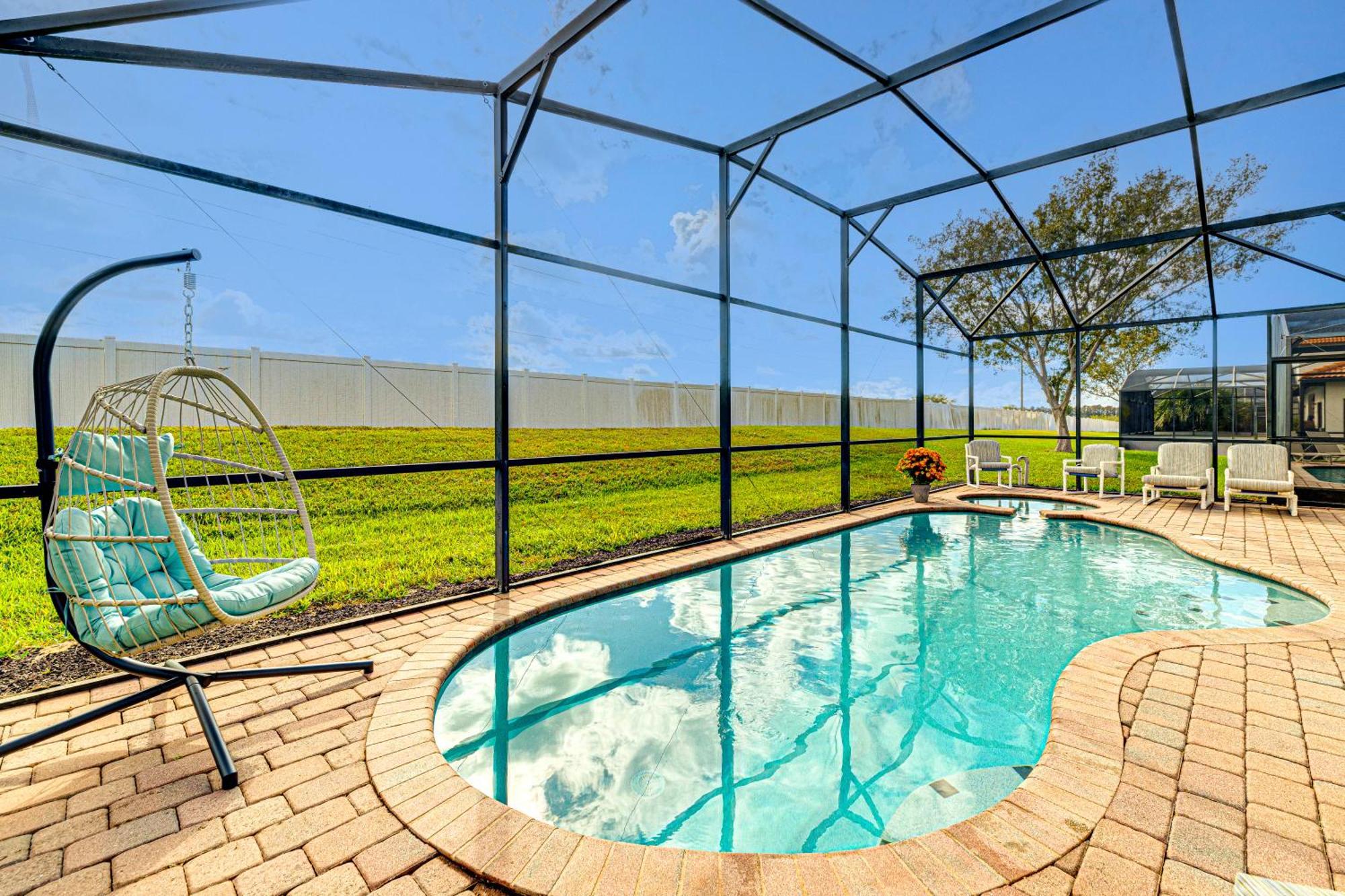 Dream Villa - New 4Br/3Ba - 6 Miles From Disney 올랜도 외부 사진