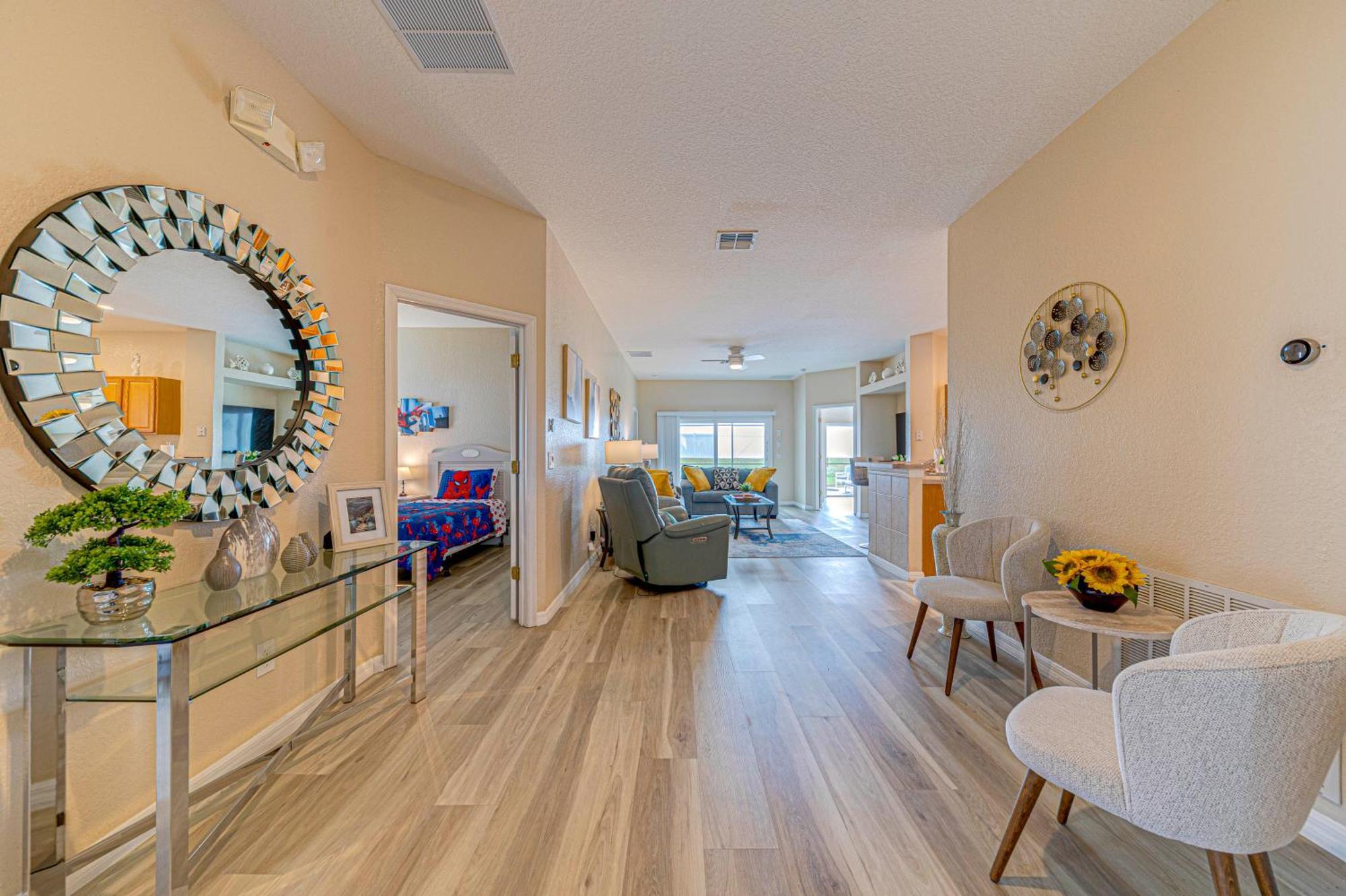 Dream Villa - New 4Br/3Ba - 6 Miles From Disney 올랜도 외부 사진