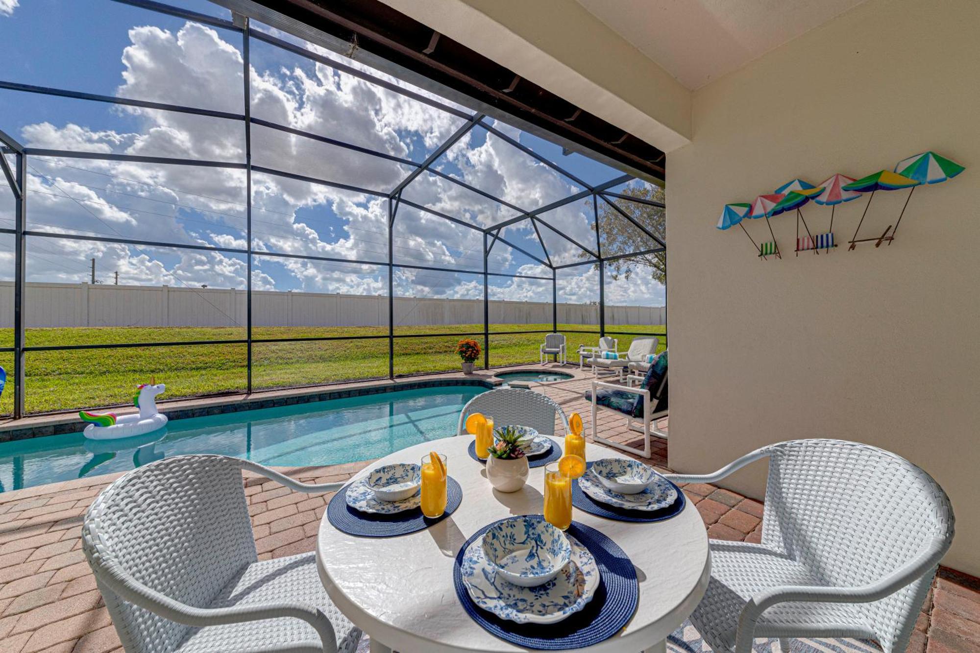 Dream Villa - New 4Br/3Ba - 6 Miles From Disney 올랜도 외부 사진