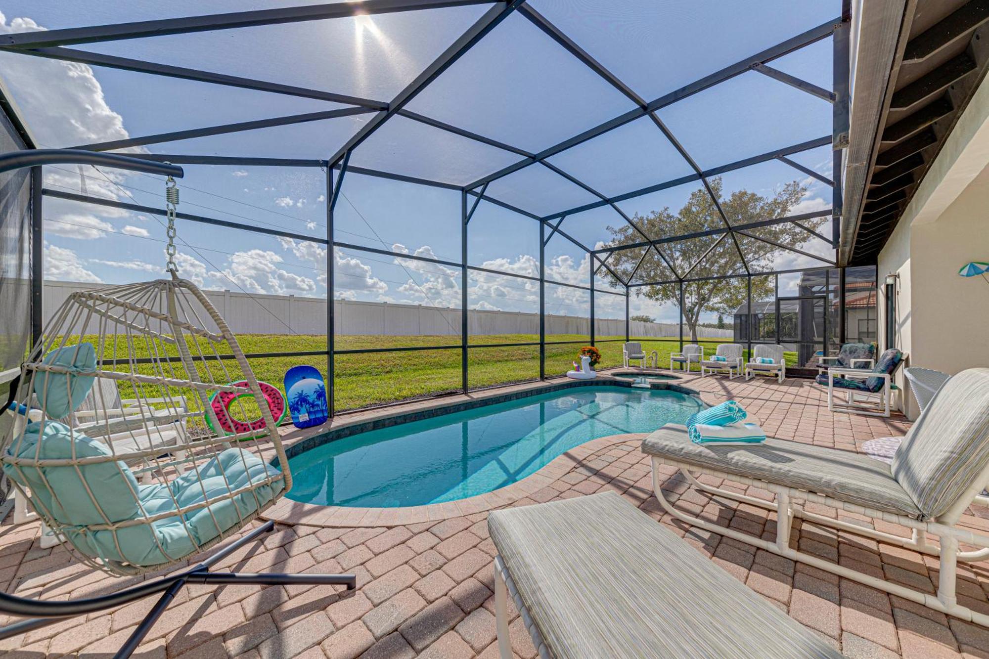 Dream Villa - New 4Br/3Ba - 6 Miles From Disney 올랜도 외부 사진